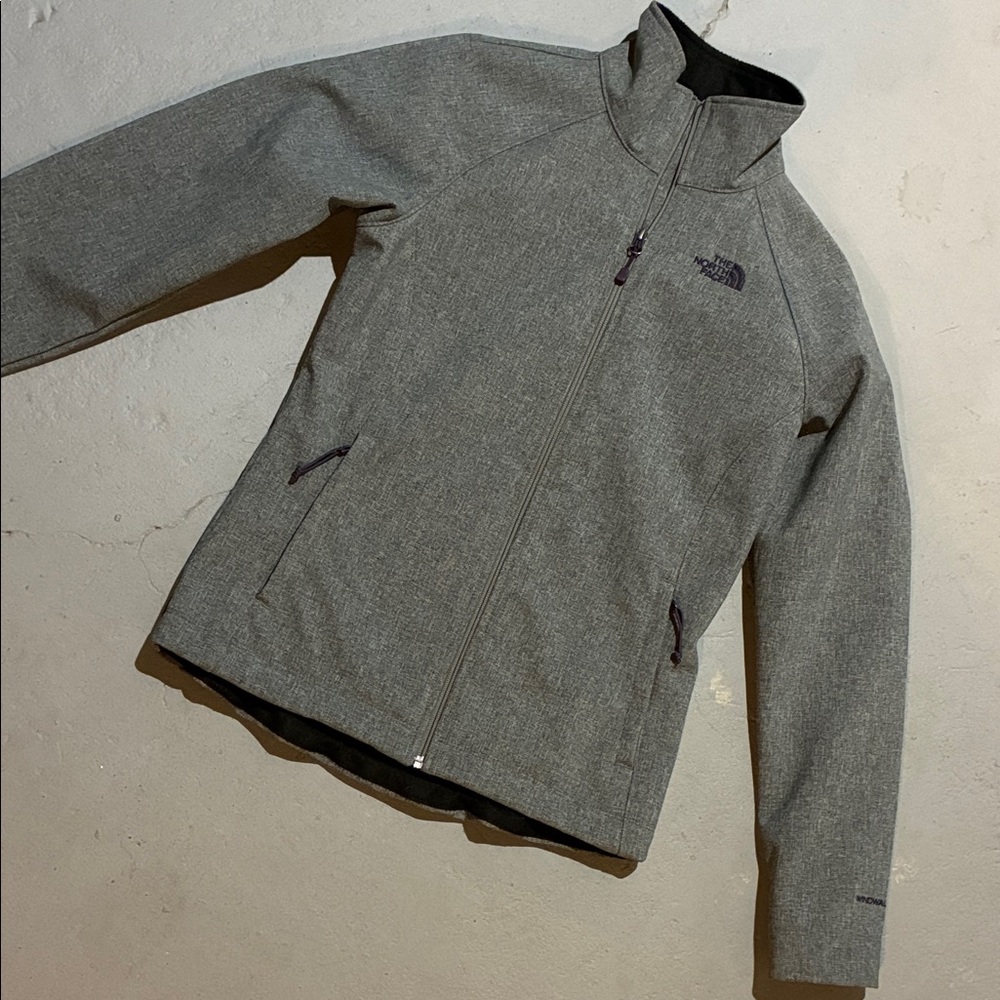 The North Face Heather Gray Jacket
